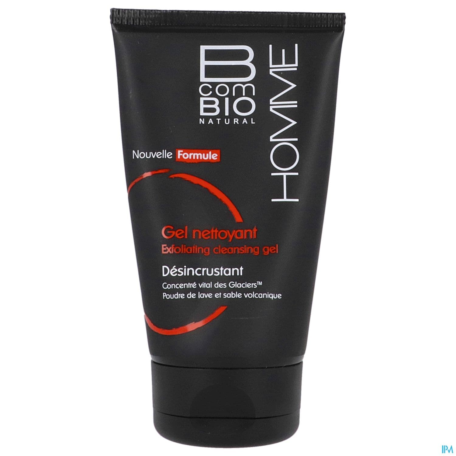 Bcombio Homme Gel Nettoyant Desincrustant Tube 125ml