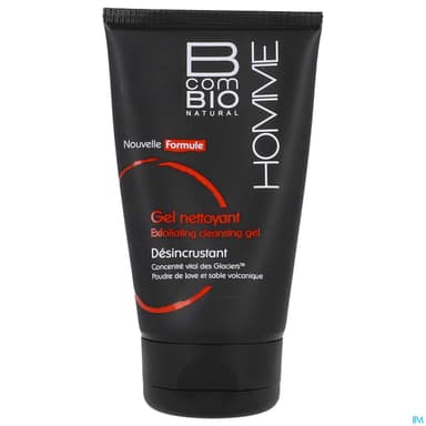 Bcombio Homme Gel Nettoyant Desincrustant Tube 125ml