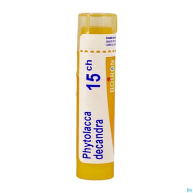 PHYTOLACCA DEC. 15CH TG B