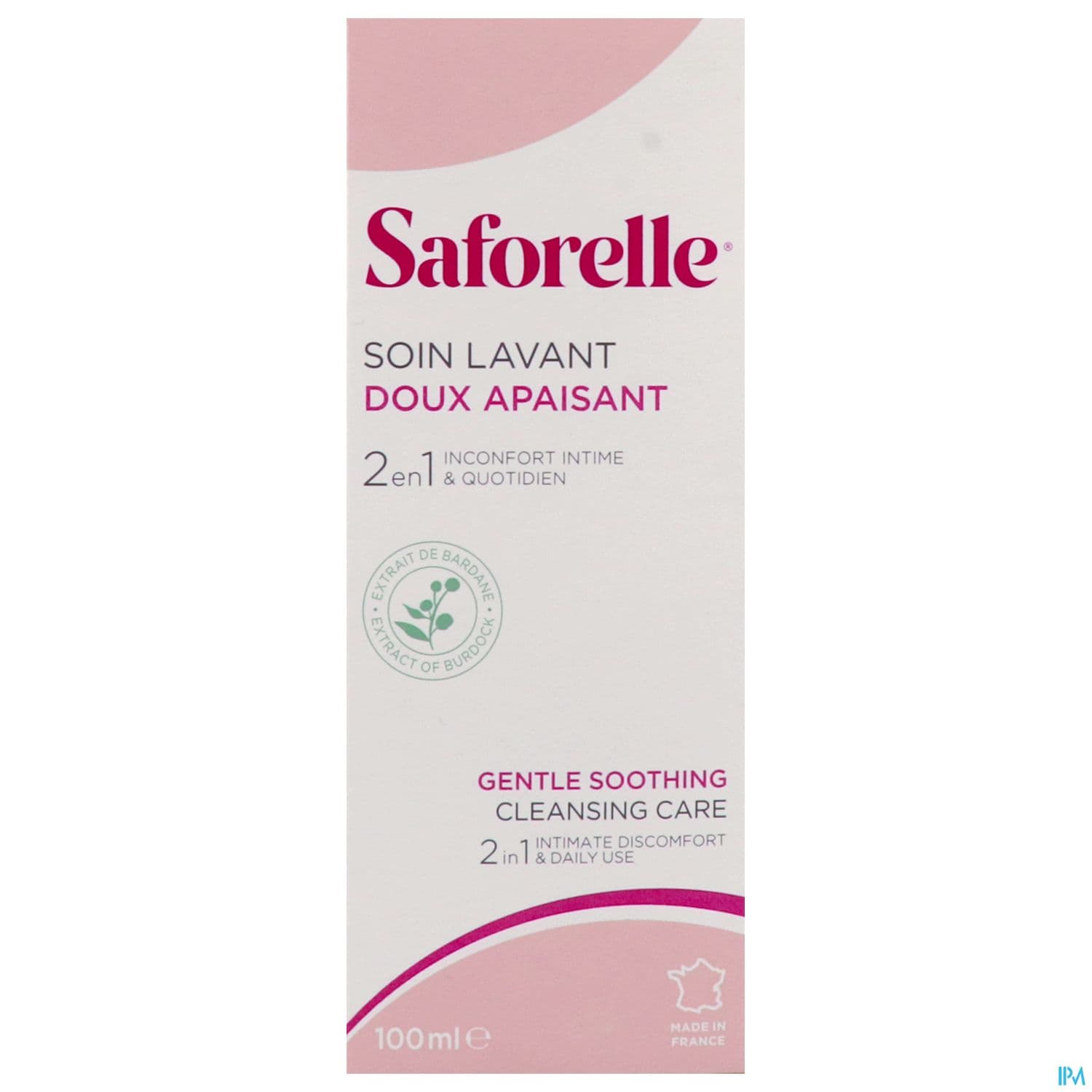 SAFORELLE SOIN LAVANT DOUX 100ML