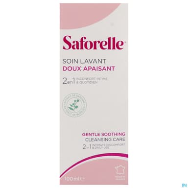 SAFORELLE SOIN LAVANT DOUX 100ML