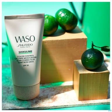Shiseido Waso Shikulime Color Control Spf30 50ml
