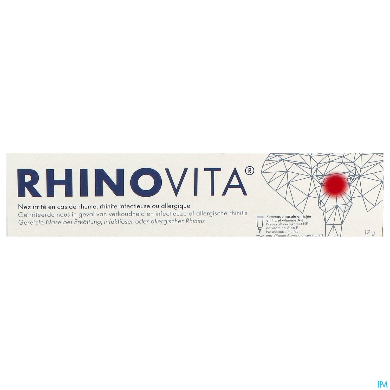 RHINOVITA POM NASALE 17G