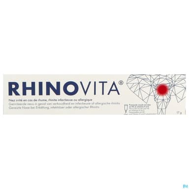 RHINOVITA POM NASALE 17G