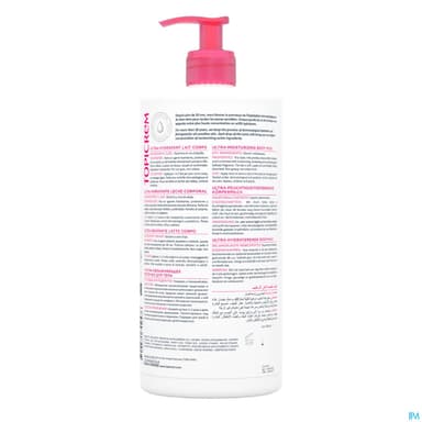 TOPICREM ULT/HYDR LAIT CORP 500ML
