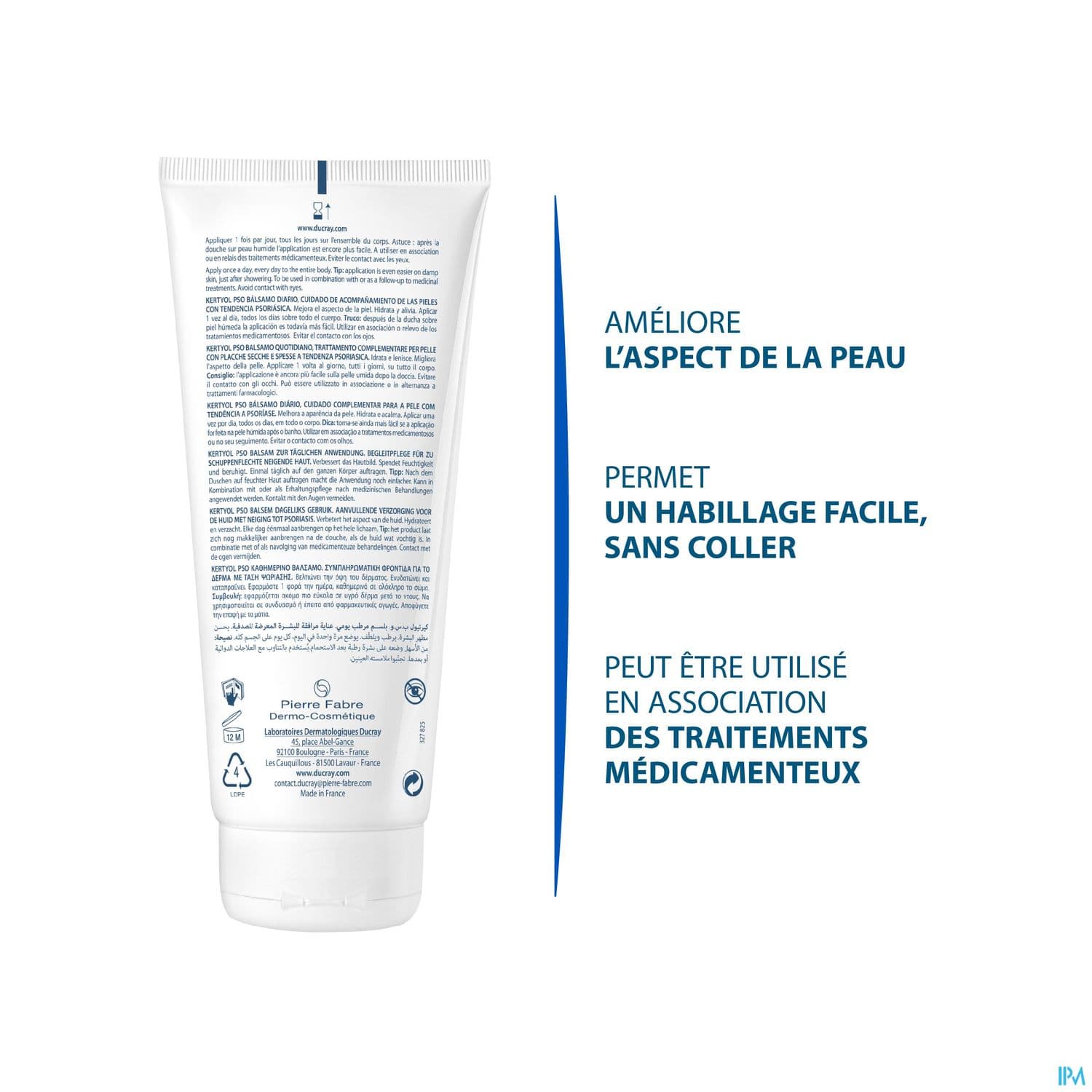 KERTYOL PSO BAUME HYDRATANT 200ML