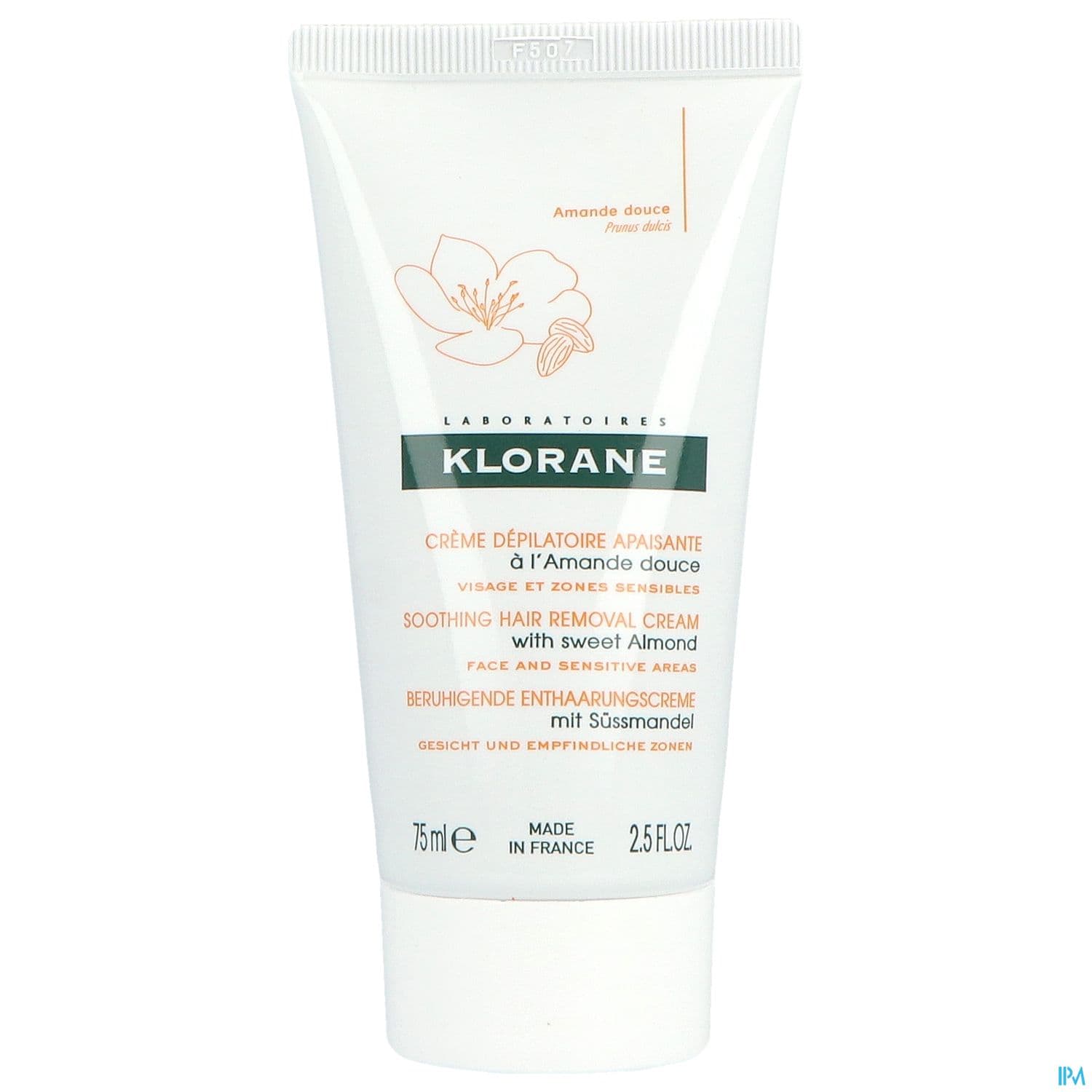 KLORANE CR DEPIL ZONE SENSIBL 75ML