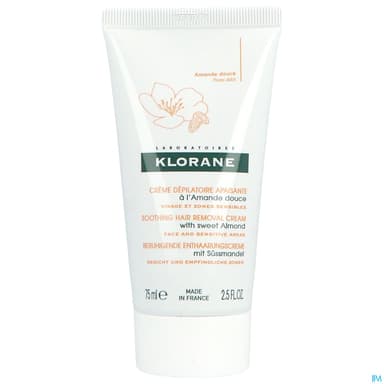 KLORANE CR DEPIL ZONE SENSIBL 75ML