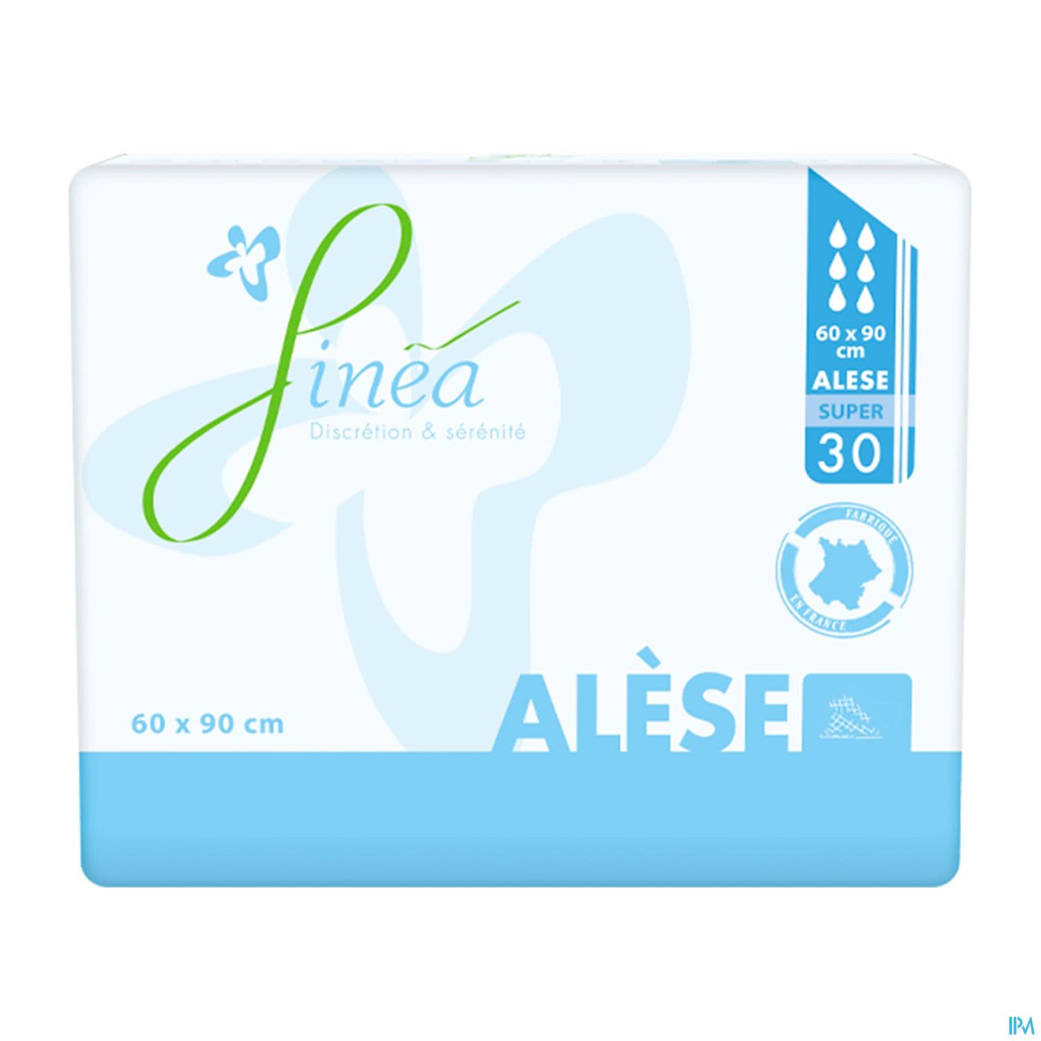 FINEA ALEZE BED SUPER 60X90CMSAC30