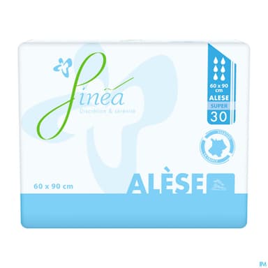 FINEA ALEZE BED SUPER 60X90CMSAC30