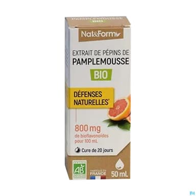 NAT&FORM BIO EXT PAMPLEM800MG 50ML