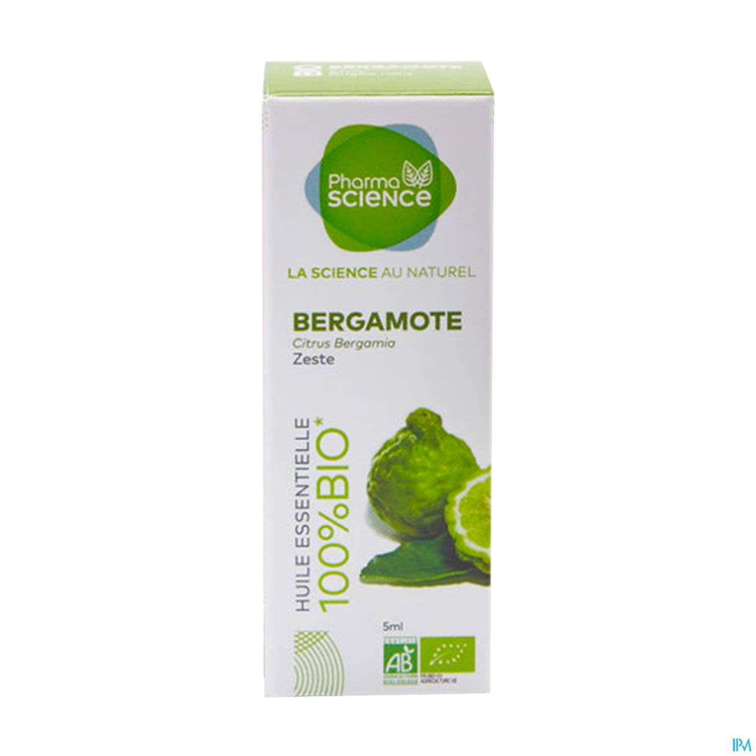 PHARMASCIENCE BERGAMOTE HEBIO 5ML — Pharmacie du Pilori