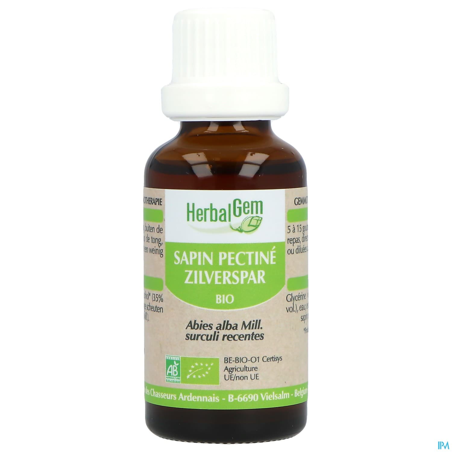 HERBALGEM MACER MER BIO SAPIN 30ML
