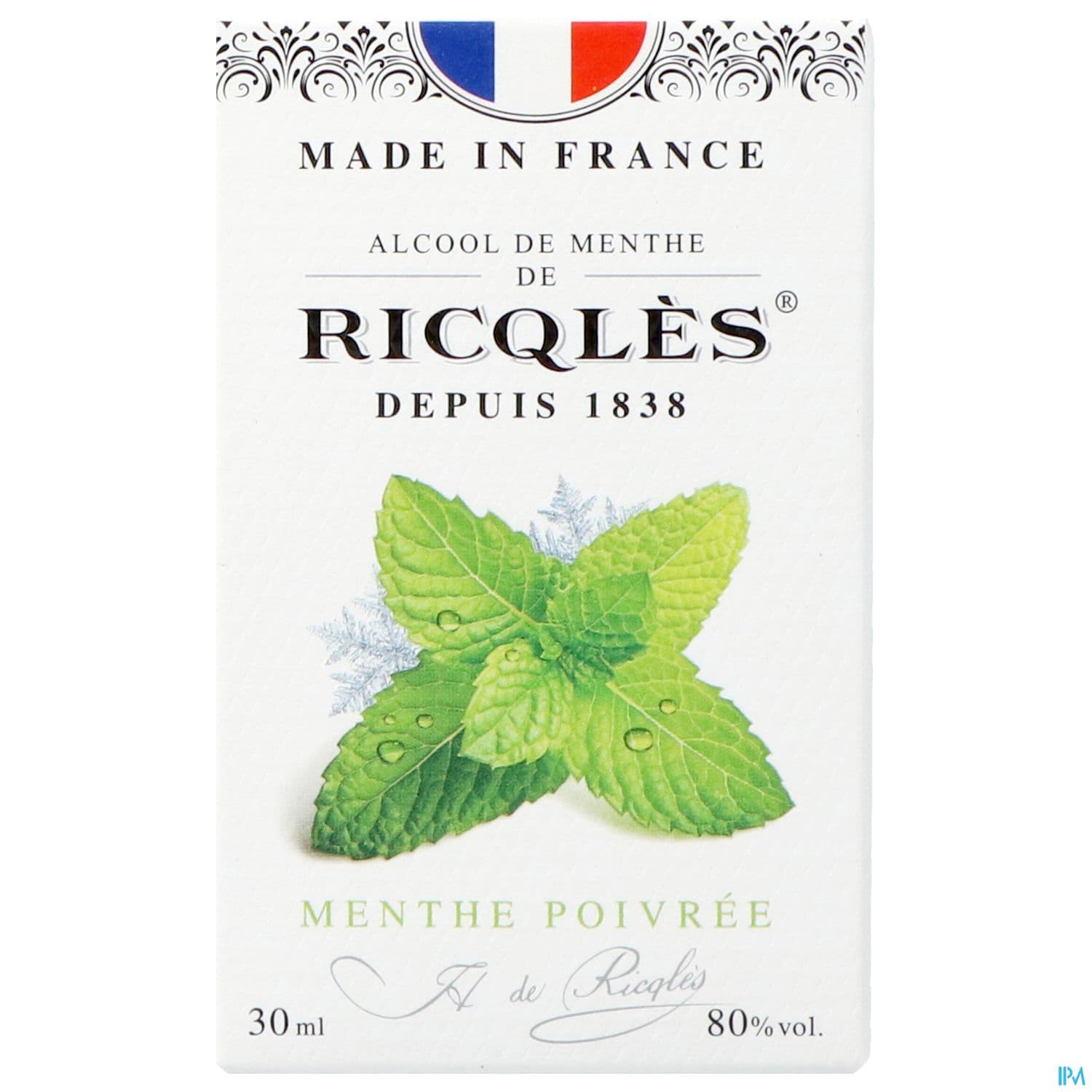 Ricqles Alcool De Menthe 30ml