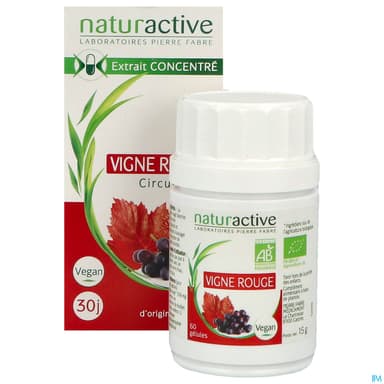 NATURACTIVE VIGNE RGE BIO GELUL 60