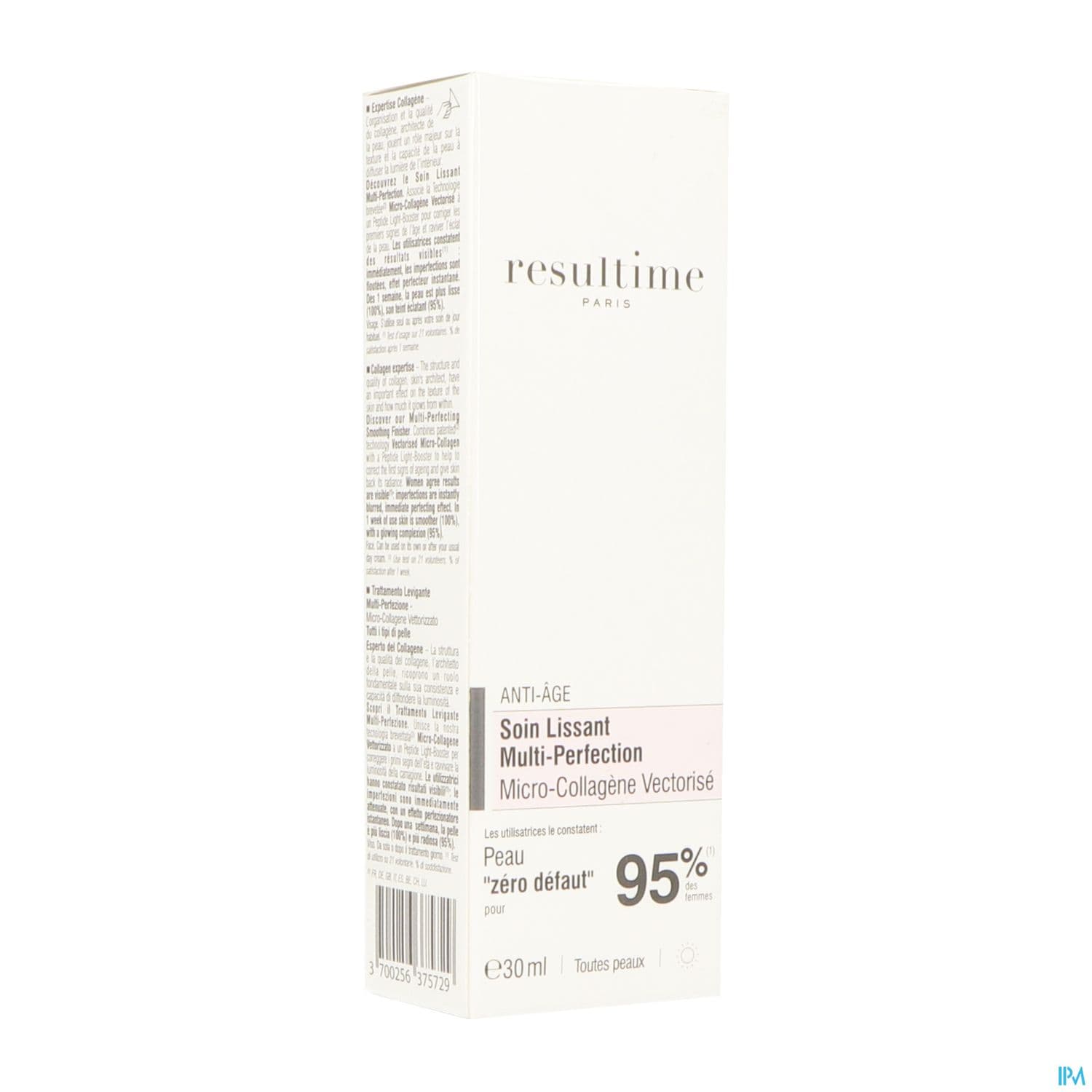 RESULTIME SOIN LISSANT M/PERFECT30