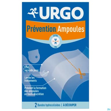 URGO BOX BDE PREVENTION AMPOULE 2