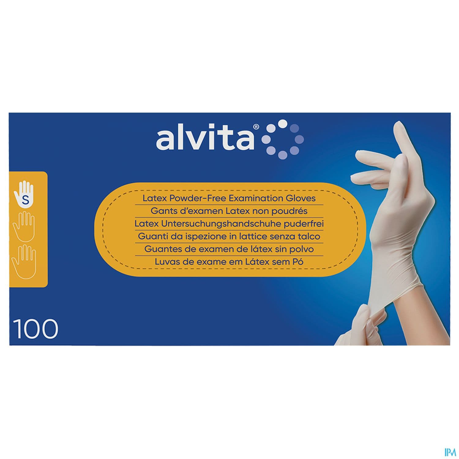 GANT ALVITA LATEX N/PDR BTE 100 TS
