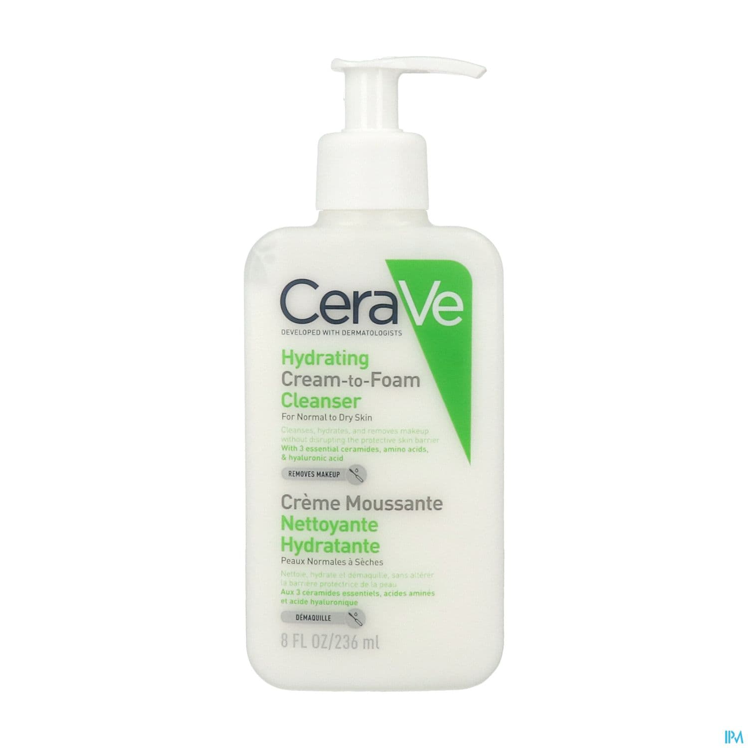 CERAVE CR MOUSS/NETTOY/HYD 236ML