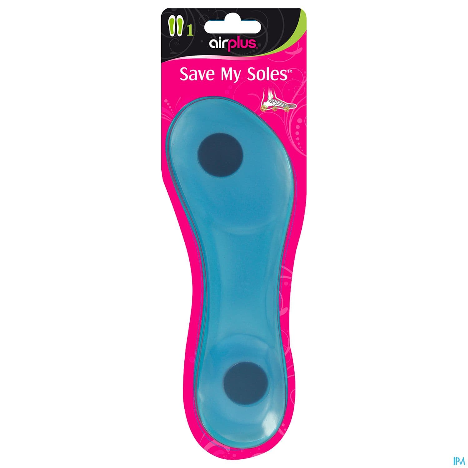 AIRPLUS SAVE MY SOLES SEMEL 2
