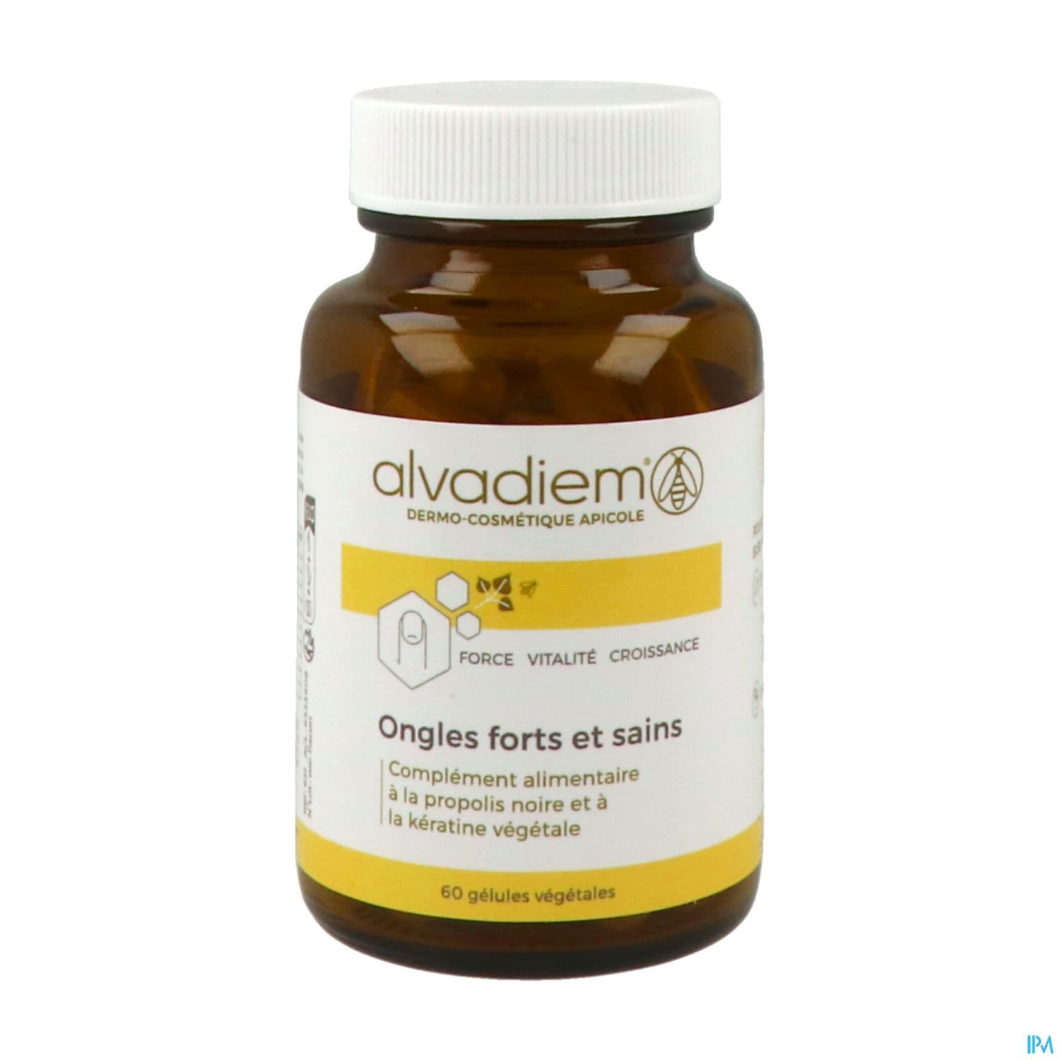 ALVADIEM ONGLE FORT/SAIN GELULE 60