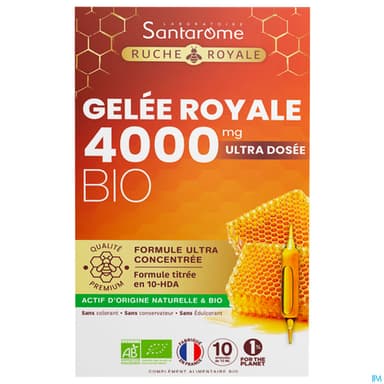 SANTAROME GELEE ROYAL4000 AMP 10