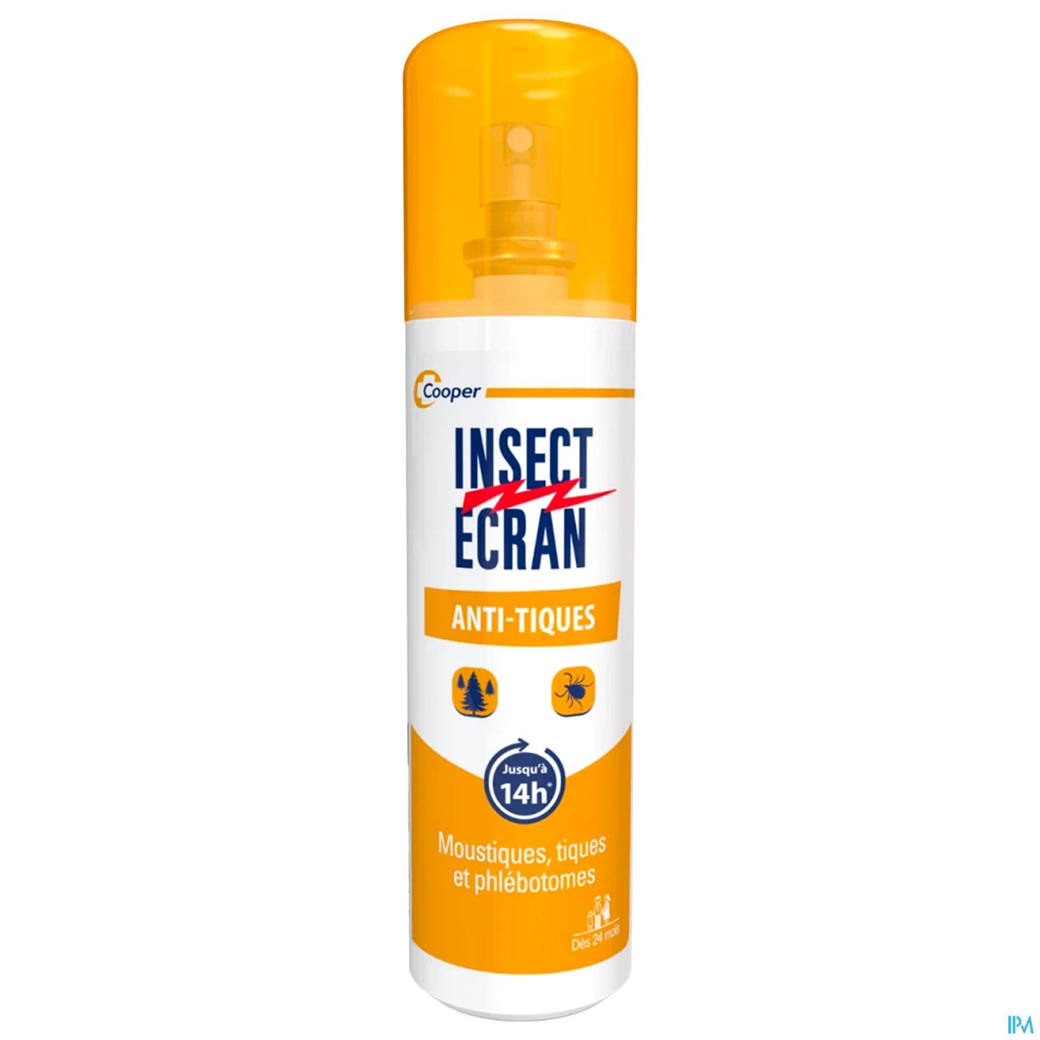 Cooper Insect Ecran Anti Tiques Spray 100ml