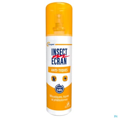 Cooper Insect Ecran Anti Tiques Spray 100ml