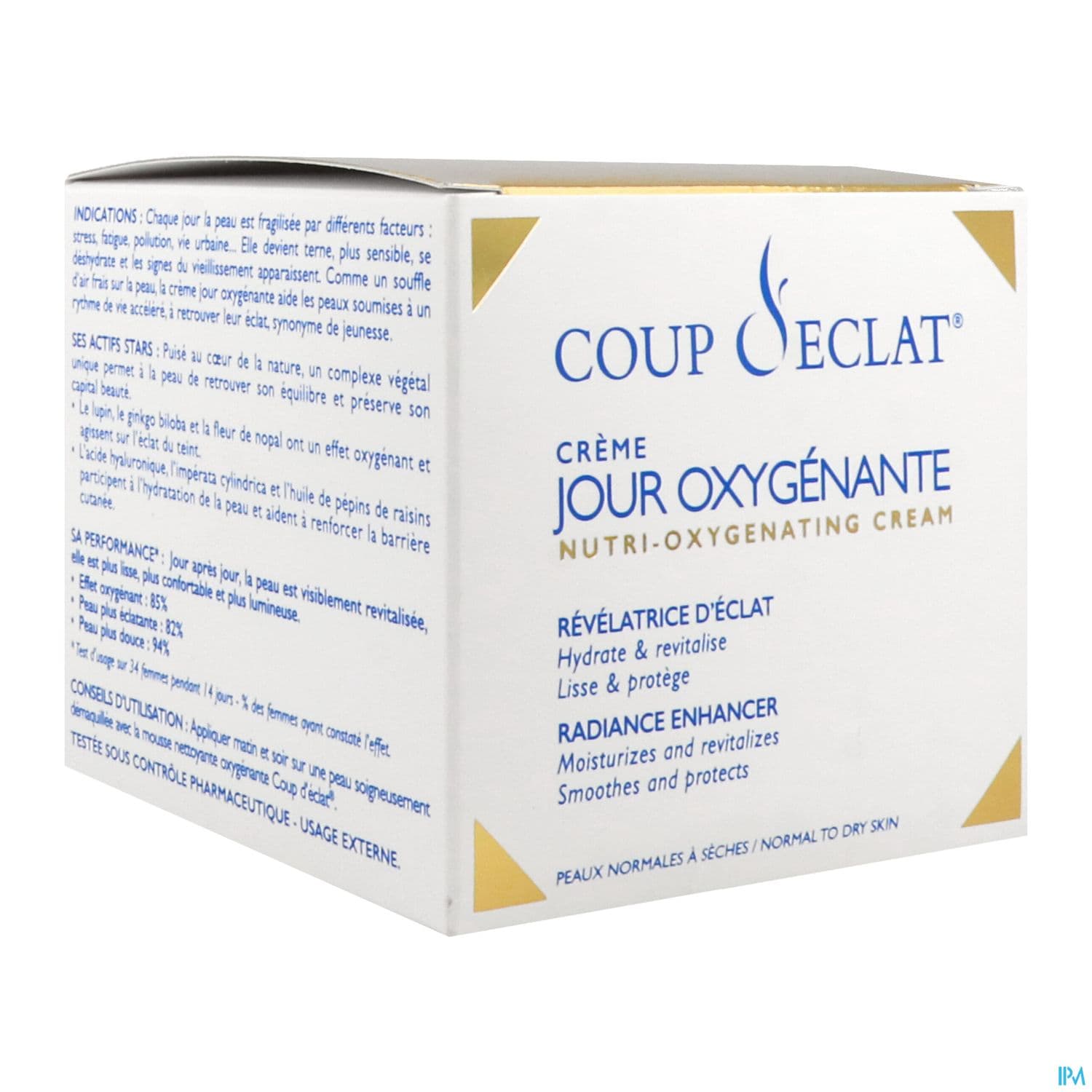 Coup D'eclat Creme Jour Oxygenante 50ml
