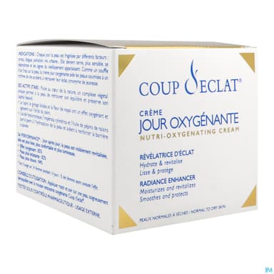 Coup D'eclat Creme Jour Oxygenante 50ml