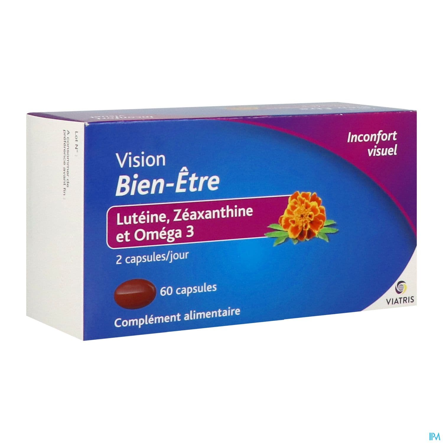 Viatris Vision Bien Etre Capsule 60