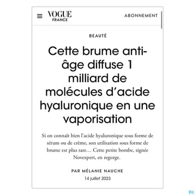 NOVEXPERT BRUME HYDRO-TONIQ 100ML