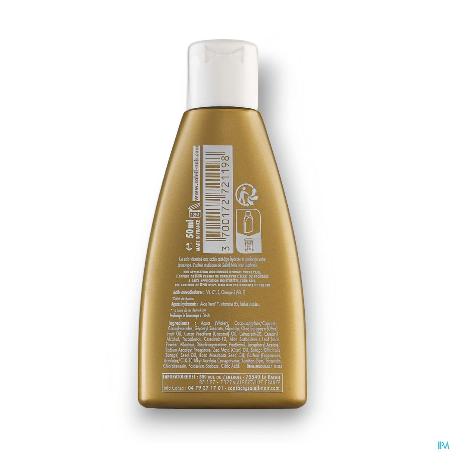 SOLEIL NOIR SOIN VIT A/SOLEIL 50ML