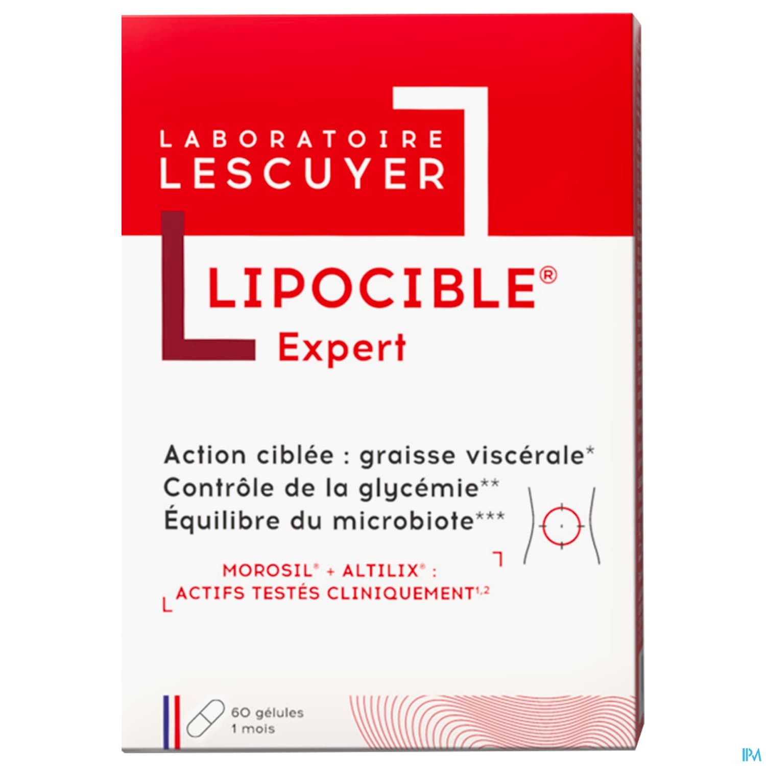 Laboratoire Lescuyer Lipocible Expert Gelule 60