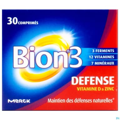 BION 3 DEFENSE ADULTE CPR 30