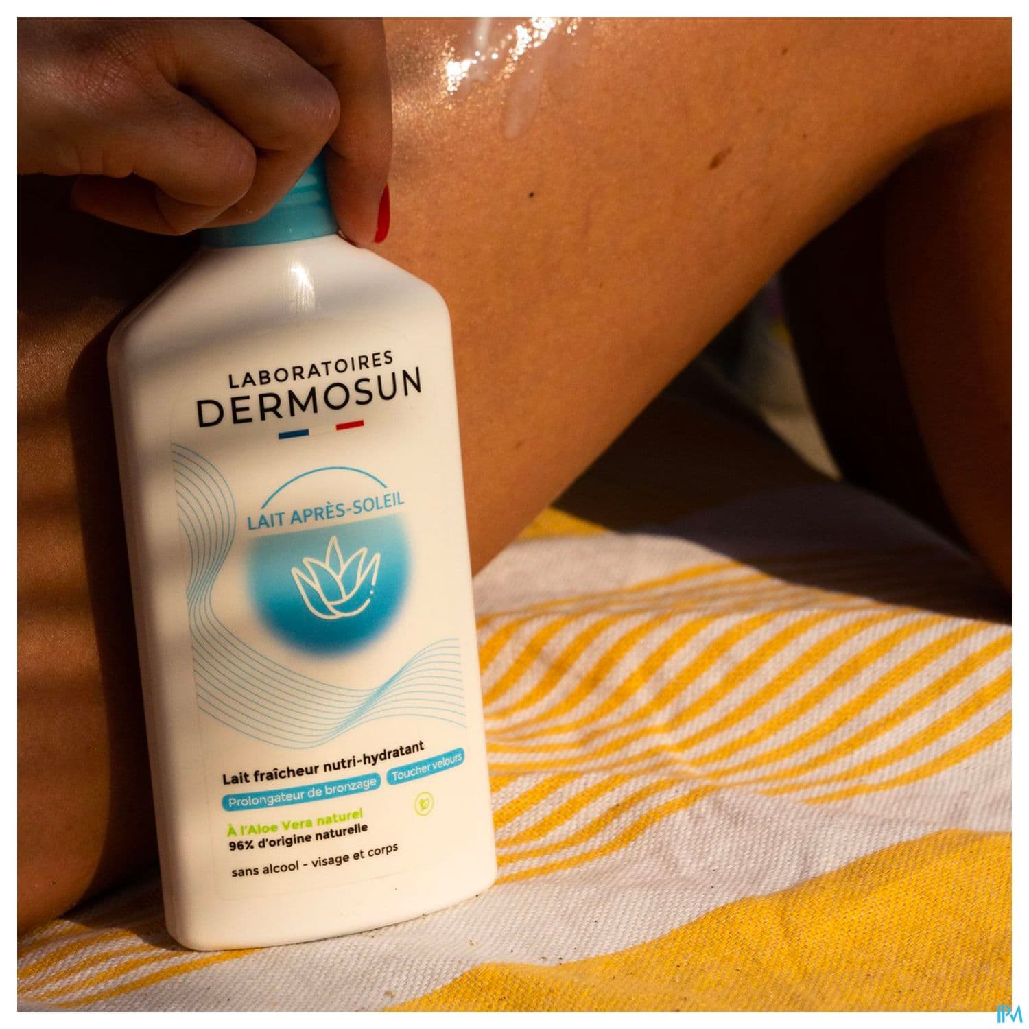 DERMOSUN LAIT AP/SOLEIL 200ML