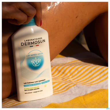 DERMOSUN LAIT AP/SOLEIL 200ML