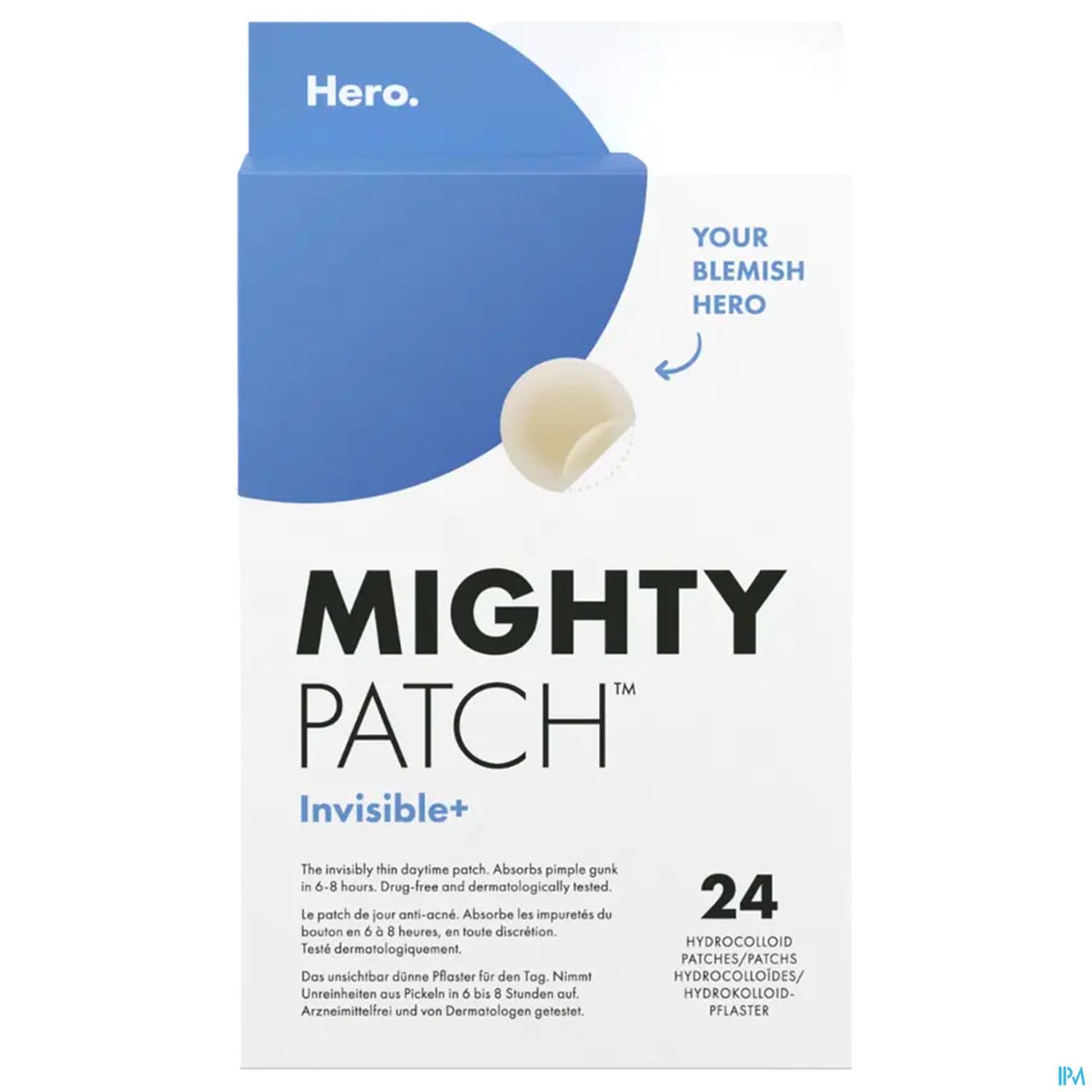 MIGHTY PATCH INVISIBLE+ X24