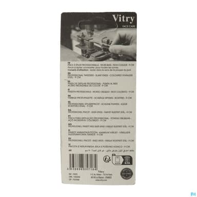 PINC/EPIL VITRY PRO MOR BIAIS COUL