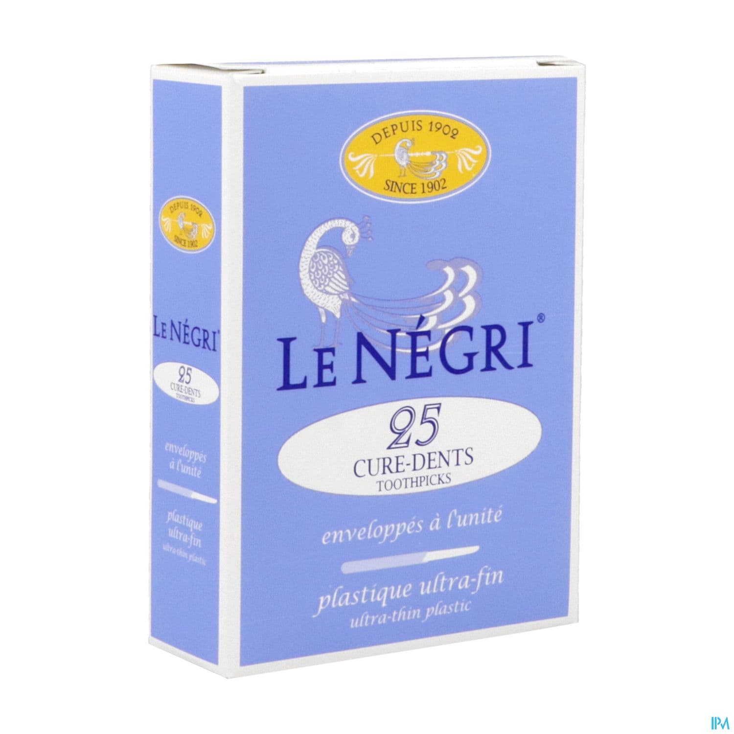 CURE-DENT NEGRI PLAS FIN BTE 25 — Pharmacie Jasmin