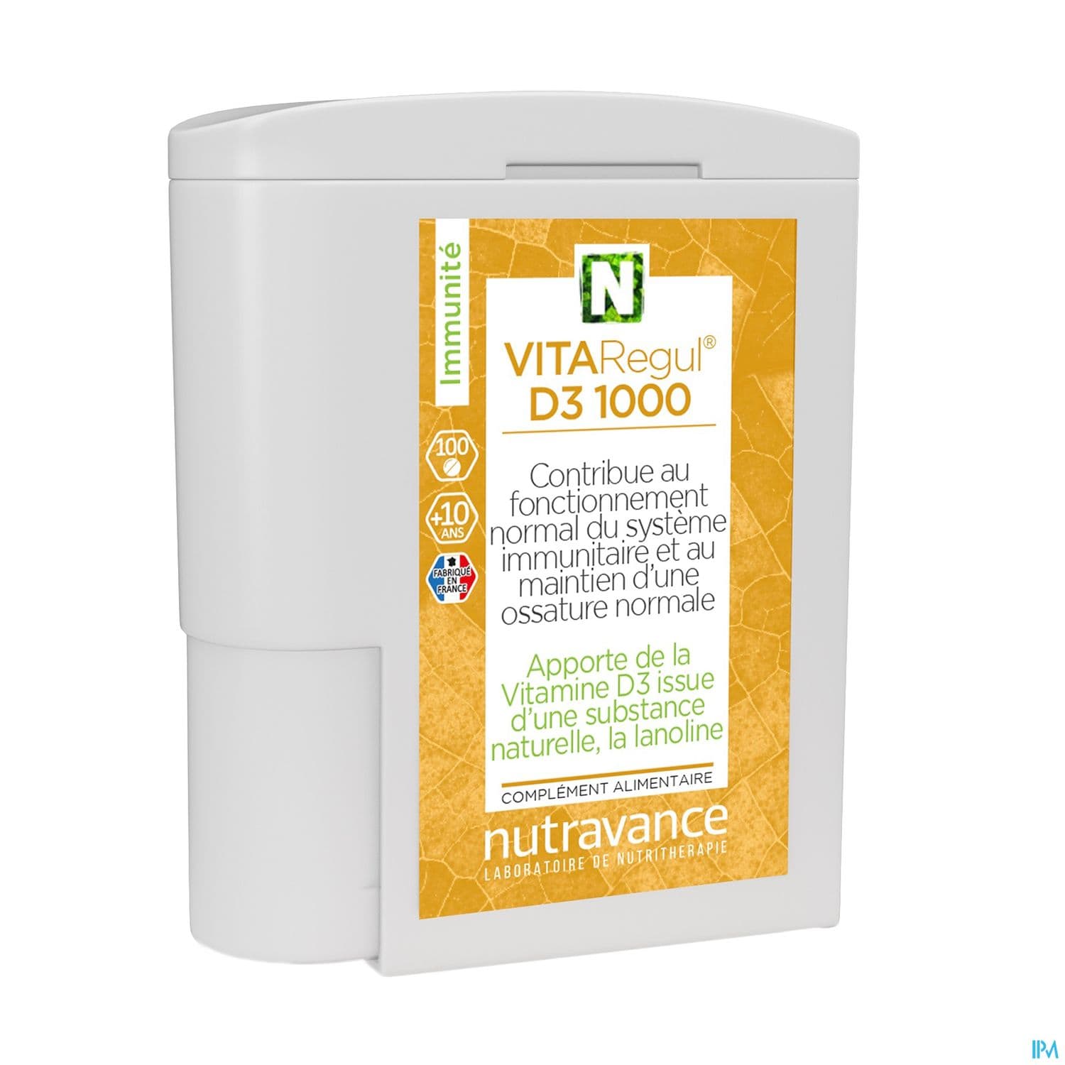 VITAREGUL D3 1000 CPR 100