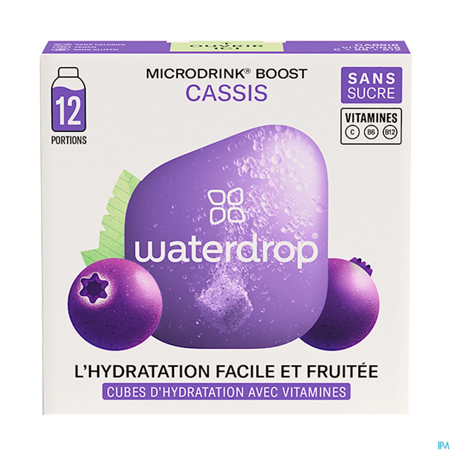 Waterdrop Microdrink Boost Boite De 2g X12