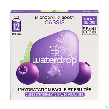 Waterdrop Microdrink Boost Boite De 2g X12