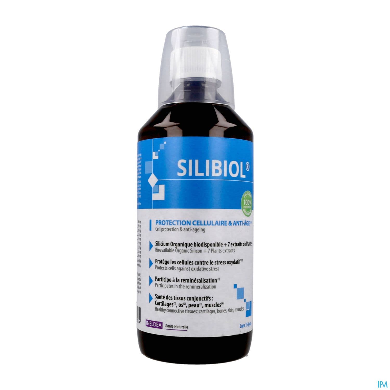 Ineldea Isn Silibiol Protection Cellulaire Solution Buvable 500ml