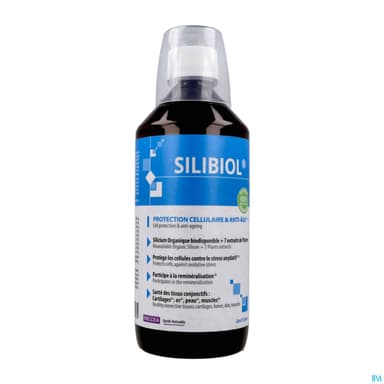 Ineldea Isn Silibiol Protection Cellulaire Solution Buvable 500ml