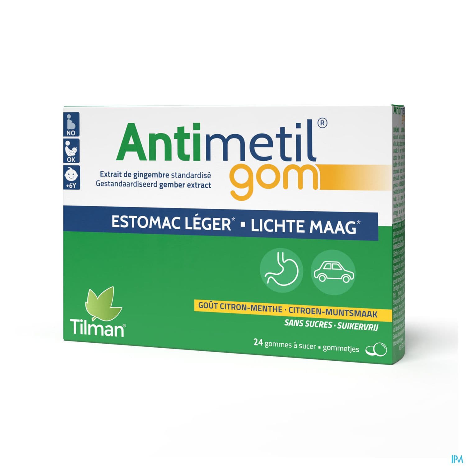 ANTIMETIL TILMAN GOM CITRON 24