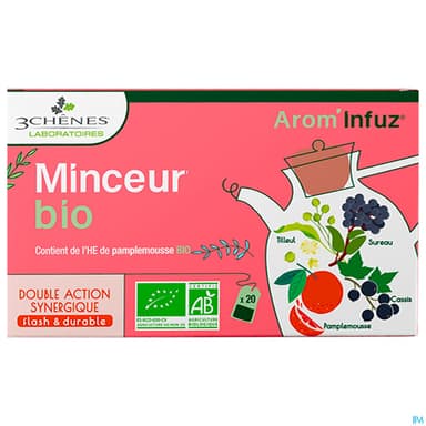 3 CHENES TIS BIO MINCEUR SACH 20