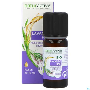 NATURACTIVE HE LAVANDE FINE BIO 10
