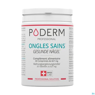 Poderm Ongles Purs Comprime 30