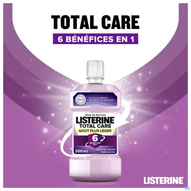 LISTERINE B/BOUC TOTAL CARE LEG500
